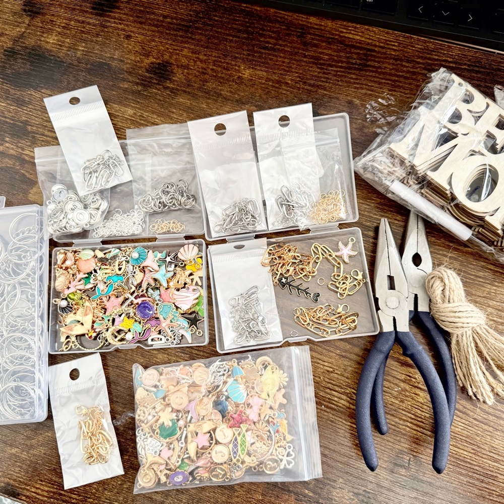 🎀 DIY Jewelry Making Kit 🎀